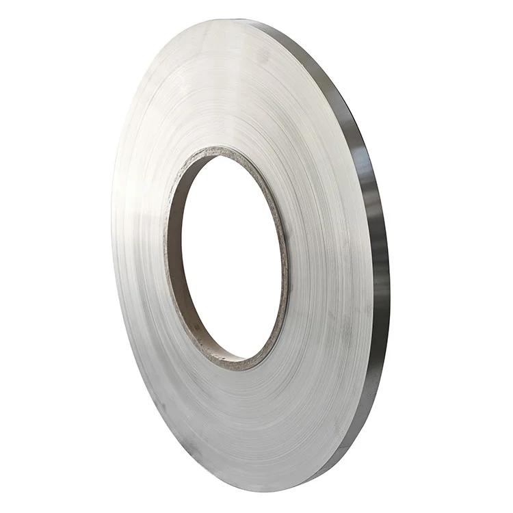 SUS 304 tarkkuus ruostumaton teräsnauha metalliletkuihin